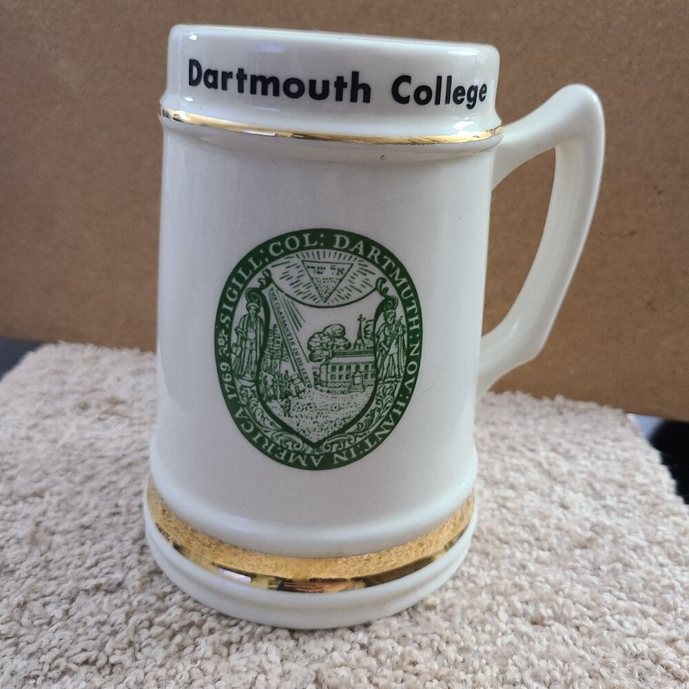 Vintage Dartmouth College Mug - Picture 1 of 4
